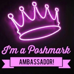 Woohoo! I'm a Posh Ambassador! Shop with confidence!